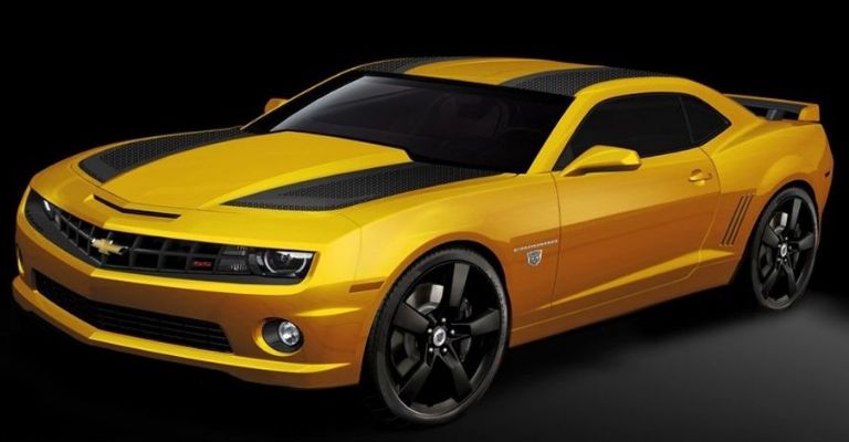 Chevrolet Camaro de Transformers
