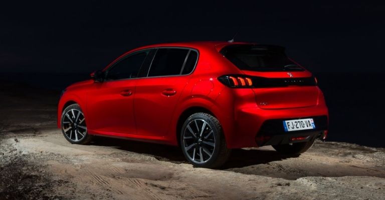 Exterior del Peugeot 208 2024