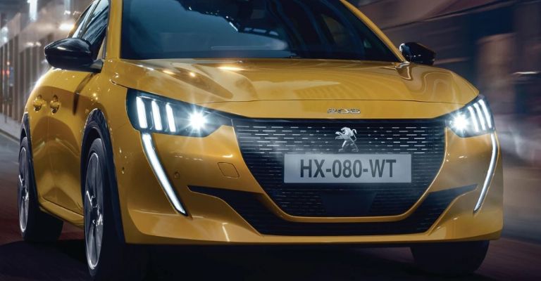 Versiones del Peugeot 208 2024