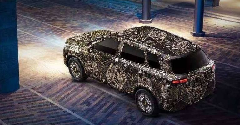 Exterior de la Jaecoo 7