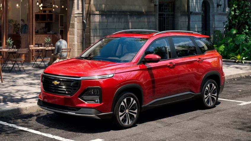 ¿Cuánto cuesta la Chevrolet Captiva 2023 en México?