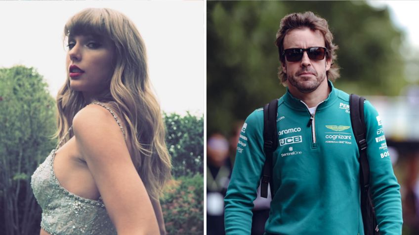Fernando Alonso habla de su supuesta relación con Taylor Swift en el GP de Azerbaiyán