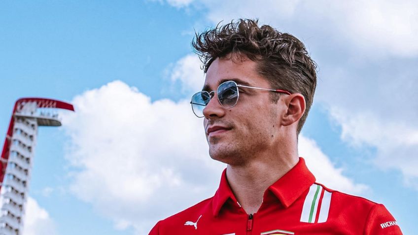 Charles Leclerc estrena otro Ferrari: Lo que debes saber de su nuevo Cavallino Rampante