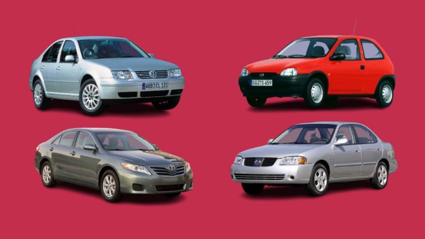 ¿Cuáles son los 10 autos usados más baratos de menos de 100 mil pesos en México este 2023?