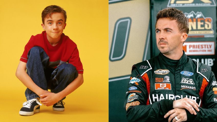 Malcolm el de en Medio se convirtió en piloto del Arca Renard Series y va como líder de la competencia