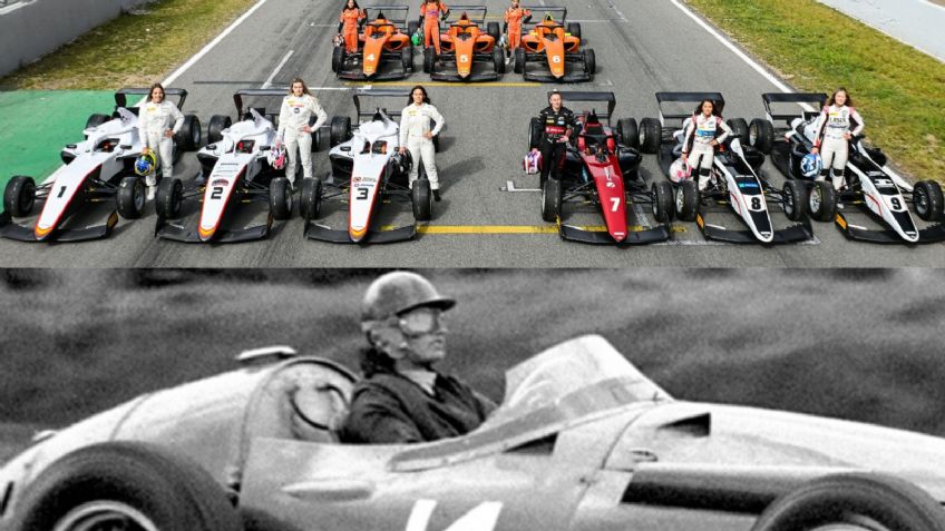 ¿Por qué no hay mujeres en la Fórmula 1?