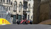 Resultados de las prácticas libres de la F1 hoy en el GP de Azerbaiyán 2023