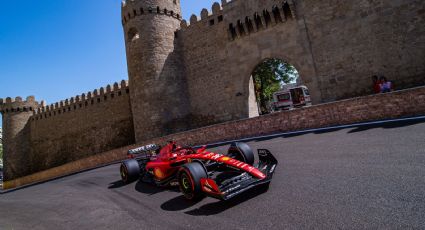 Resultados Clasificación Gran Premio de Azerbaiyán 2023: Charles Leclerc se lleva la pole