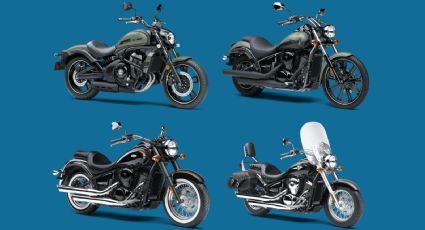 ¿Cuánto cuesta la Kawasaki Vulcan? Conoce cuatro modelos de esta motocicleta custom