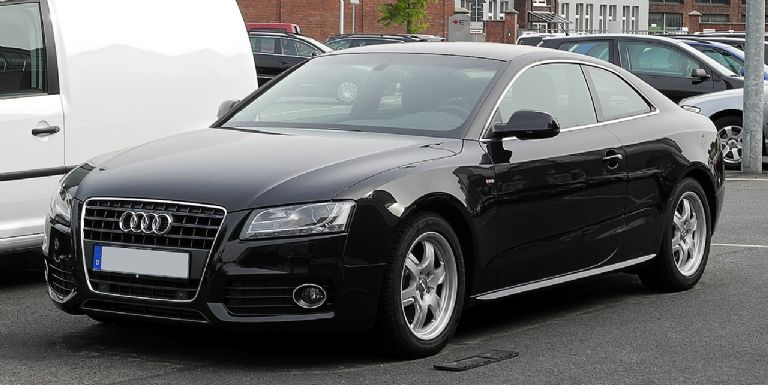 Lindsay Lohan, Audi A5