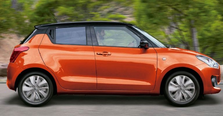 Versiones del Suzuki Swift Boostergreen 2023