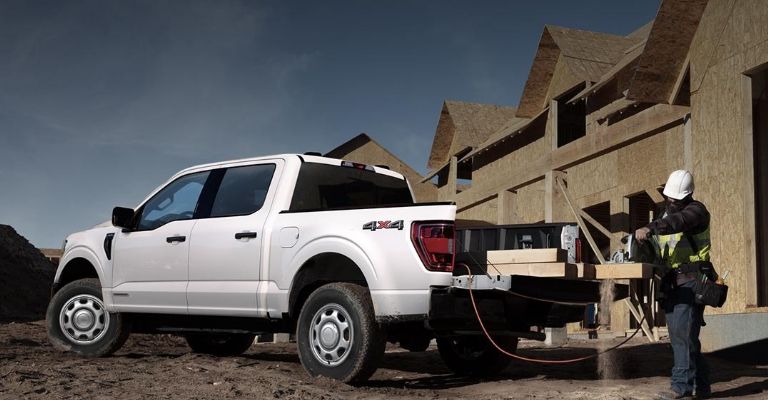 Exterior de la Ford F-150 2023