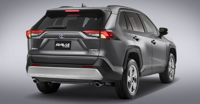 Exterior de la Toyota RAV4 Hybrid