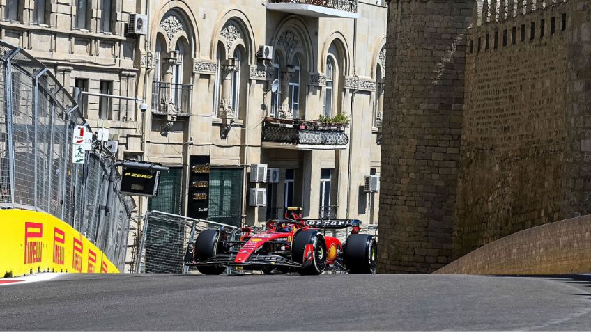 Resultados de las prácticas libres de la F1 hoy en el GP de Azerbaiyán 2023