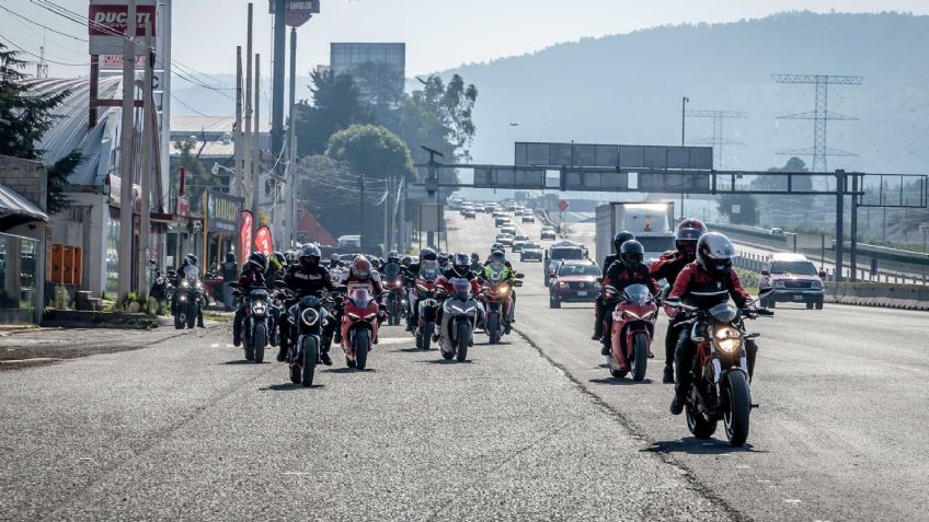 ¡Ducati te invita a su rodada de motos! Se realizará simultáneamente en diferentes partes del mundo