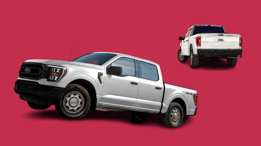 ¿Cuánto cuesta la Ford F-150 2023? Precios y versiones de la pick-up en México