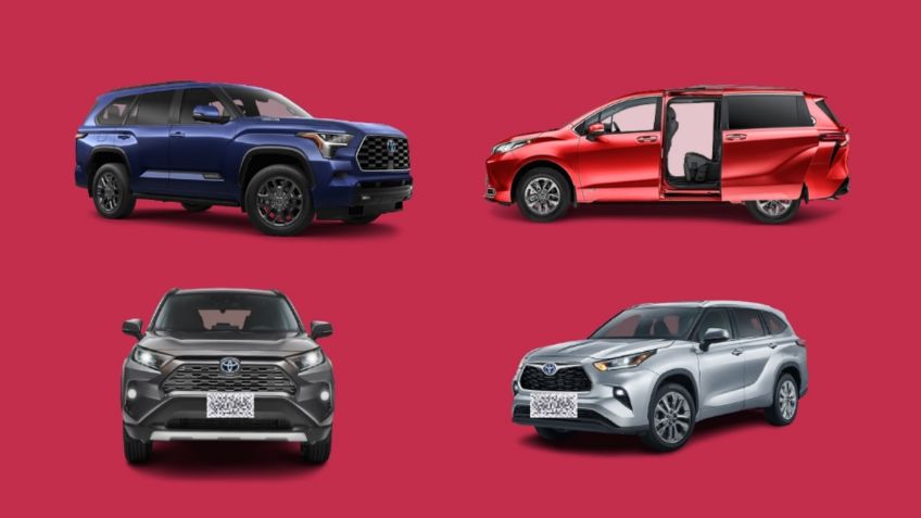 ¿Qué precio tiene la camioneta híbrida más barata de Toyota?