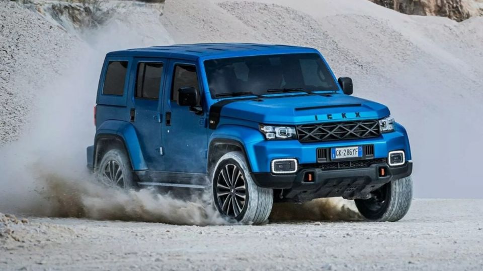 Conoce a la nueva SUV de China con características todoterreno