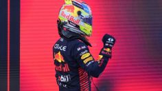 Conseguir el máximo de puntos hoy, era el objetivo: Checo Pérez tras ganar la sprint en Azerbaiyán