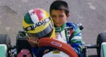 Checo Pérez de niño, ¿ya soñaba con estar en la F1?