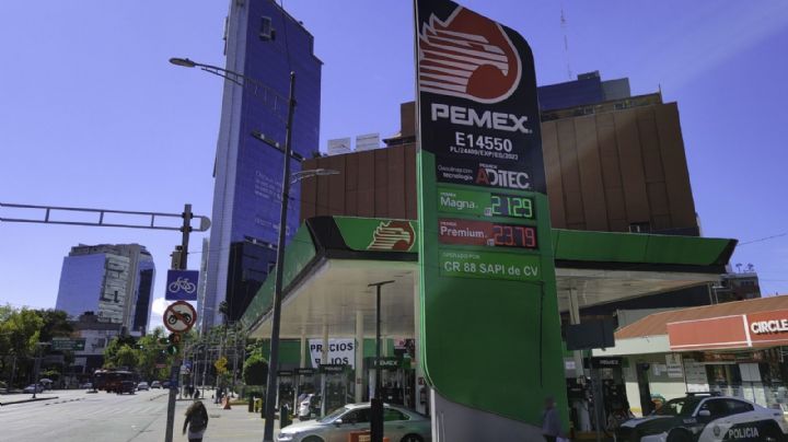 Gasolina barata HOY 29 de abril en CDMX