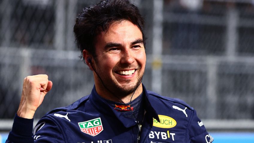 Checo Pérez se impone en la Sprint Shootout del GP de Azerbaiyán 2023