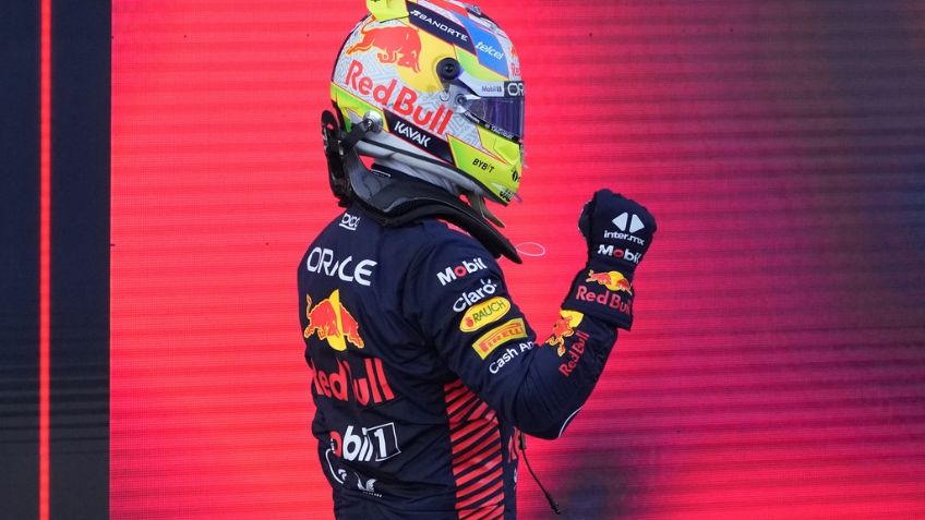 Conseguir el máximo de puntos hoy, era el objetivo: Checo Pérez tras ganar la sprint en Azerbaiyán