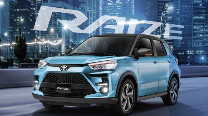 Toyota Raize 2023: Todo lo que tienes que saber sobre la SUV de moda en México en 5 puntos