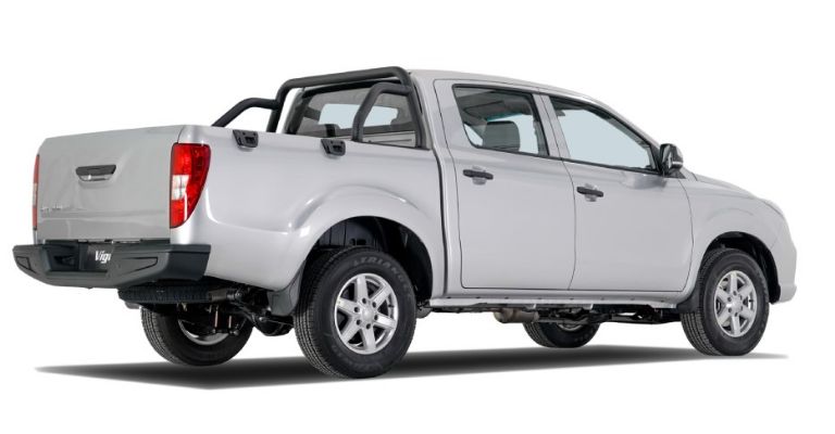 Versiones de la JMC Vigus 2023