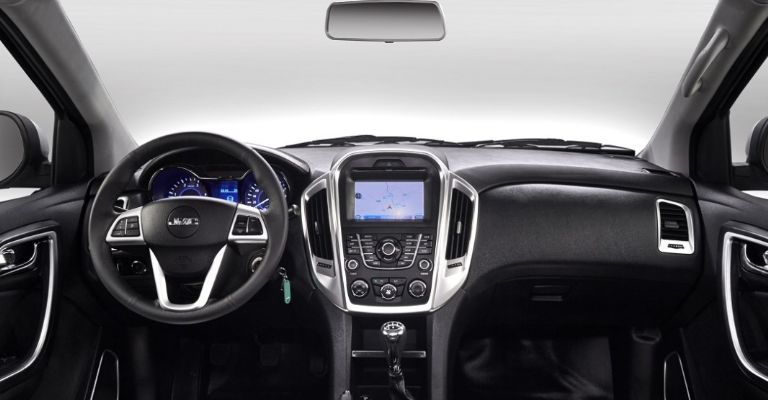 Interior de la JMC Vigus 2023 