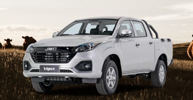 Exterior de la JMC Vigus 2023