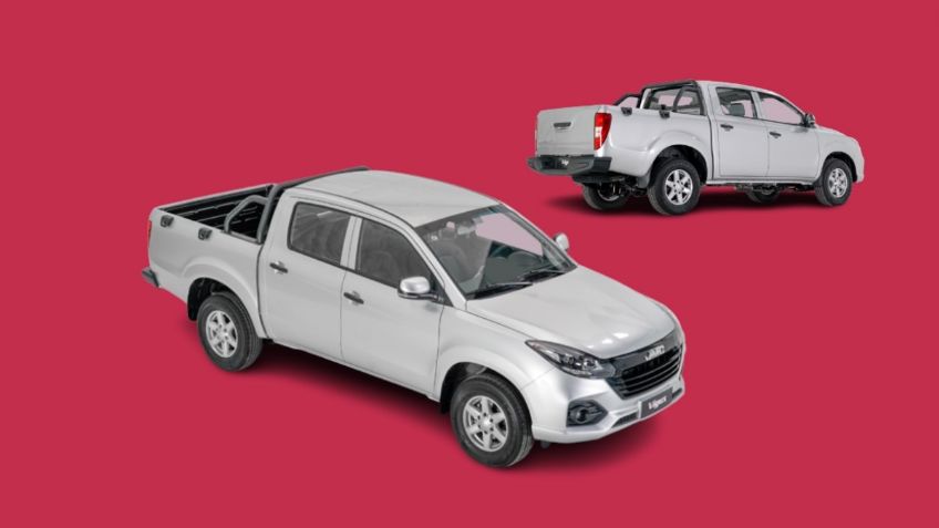 ¿Qué precio tiene la JMC Vigus 2023? Estos son los costos y versiones de la pick-up barata de China