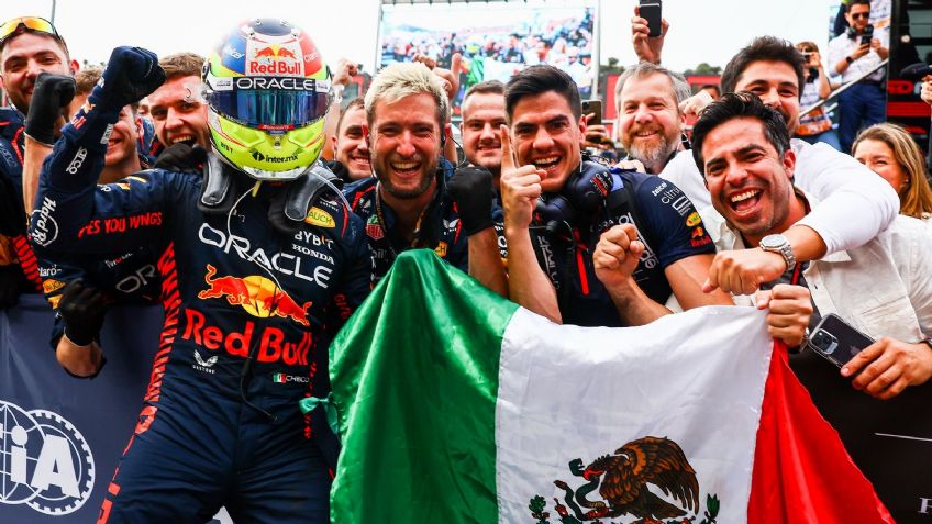 Checo Pérez conquista el GP de Azerbaiyán 2023 y se impone ante Max Verstappen