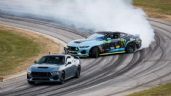 El Mustang Drift de Ford y RTR: un coche de carreras que desafía la gravedad