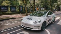 Beat pone a la venta sus Tesla Model 3 que usaba para su plataforma en México