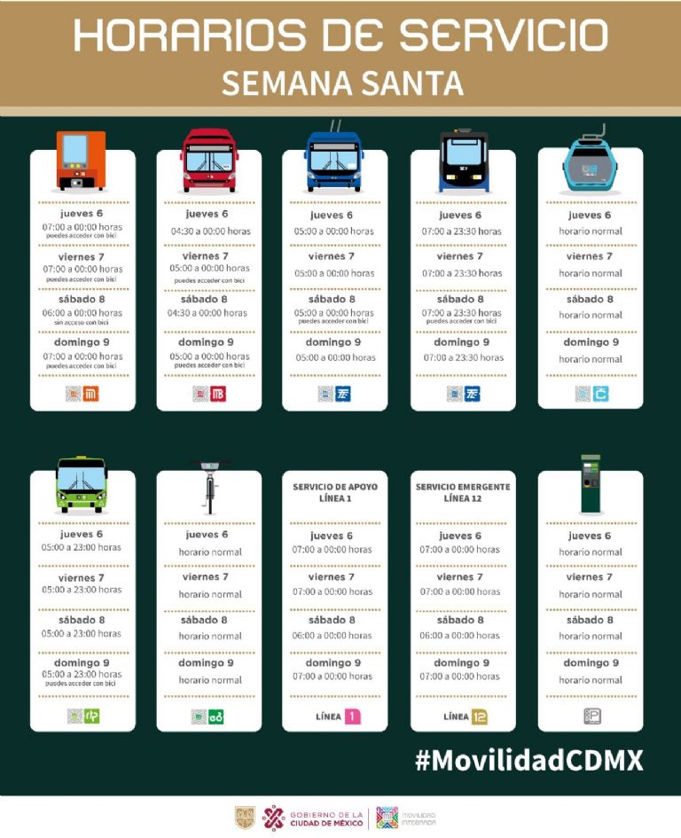 Transporte Público CDMX