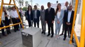 Grupo Andrade y el Ayuntamiento de Ecatepec colocan la primera piedra de la agencia de Omoda y Jaecoo