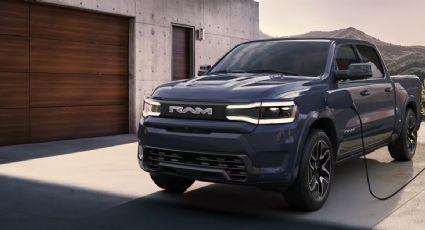 RAM 1500 REV 2025: desde Nueva York se presenta la nueva pick-up eléctrica