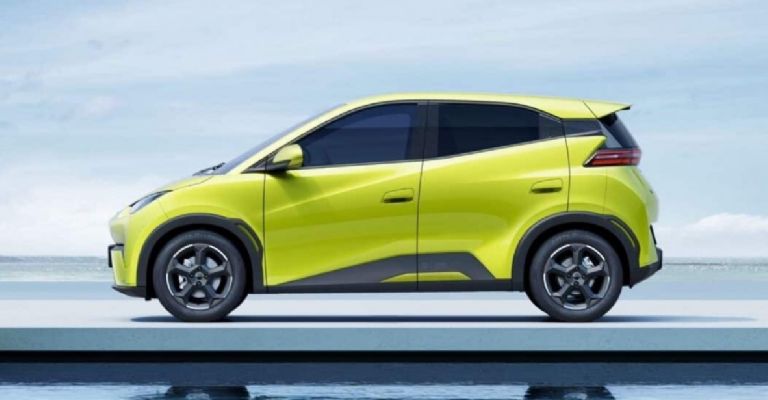 Exterior del BYD Seagull