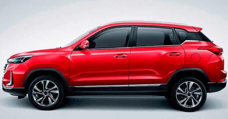 Versiones de la BAIC X35 2024