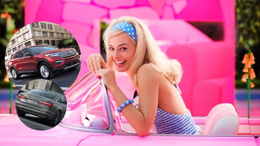 Margot Robbie: Así son los autos que maneja la Barbie de carne y hueso