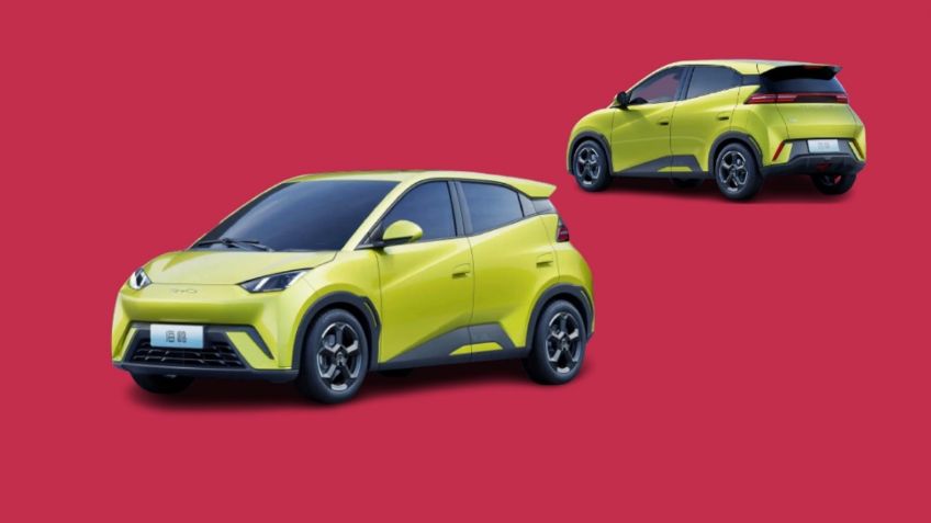 BYD Seagull, un auto eléctrico de precio barato de China que nos encantaría ver en México