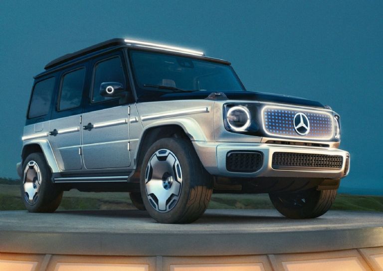 Mercedes EQG