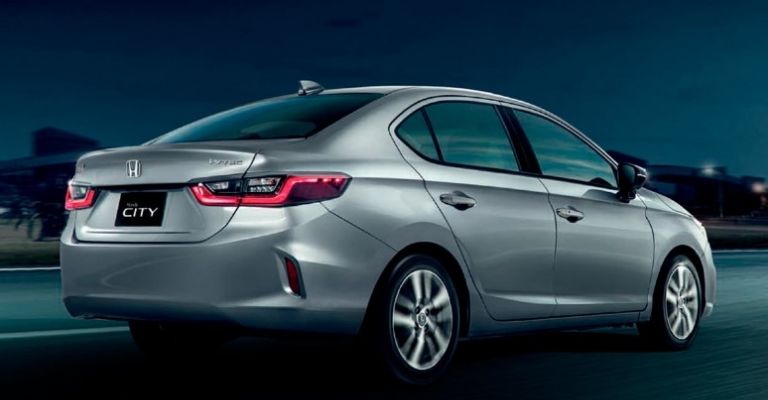 Exterior del Honda City 2023