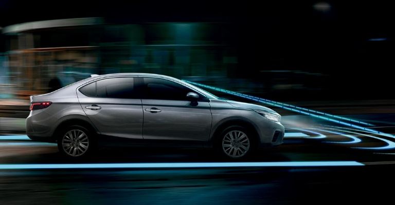 Versiones del Honda City 2023