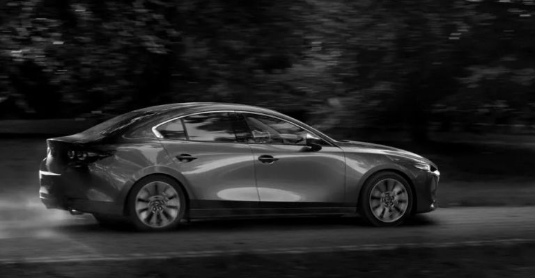 Exterior del Mazda 3 2024 de Japón