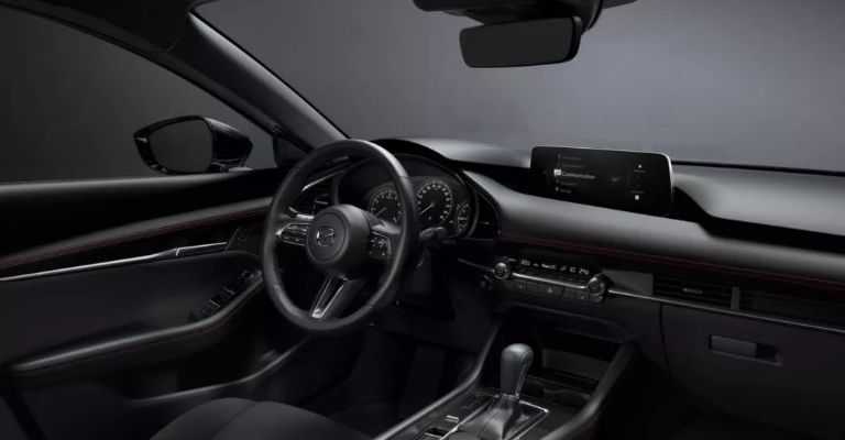Interior del Mazda 3 2024 para Japón