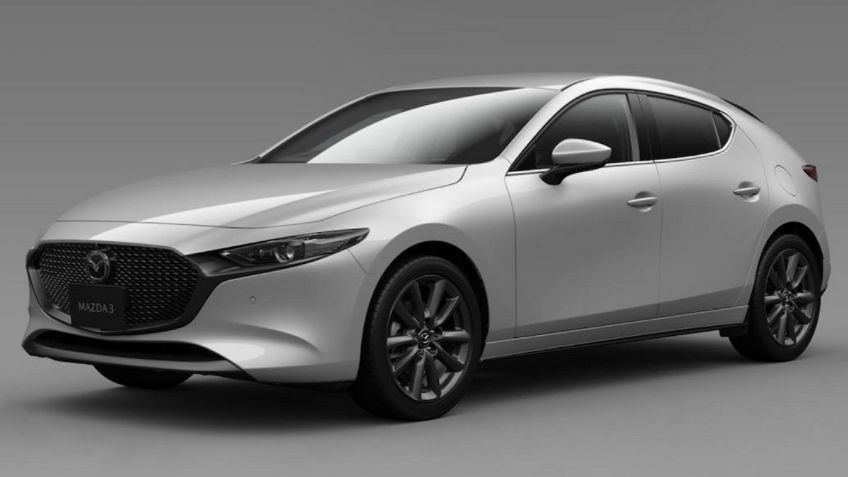 Mazda 3 2024 es revelado en Japón y ya nos indica lo que podríamos ver en México