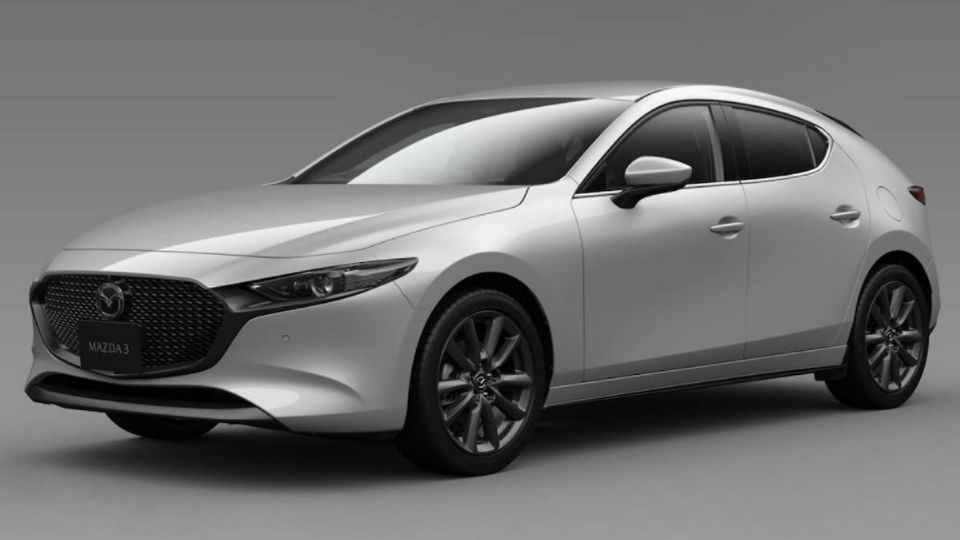 El Mazda 3 2024 es revelado en Japón