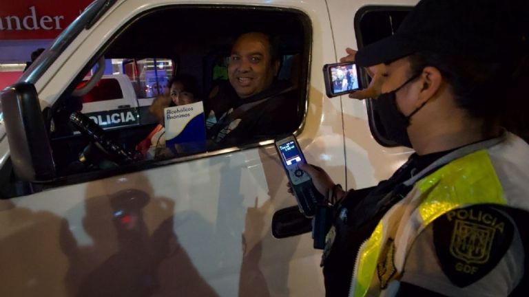 Alcoholímetro Semana Santa